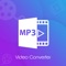 Video to MP3 Converter is a Real converter, you can cut and trim video files and convert video to MP3 & AAC with many options