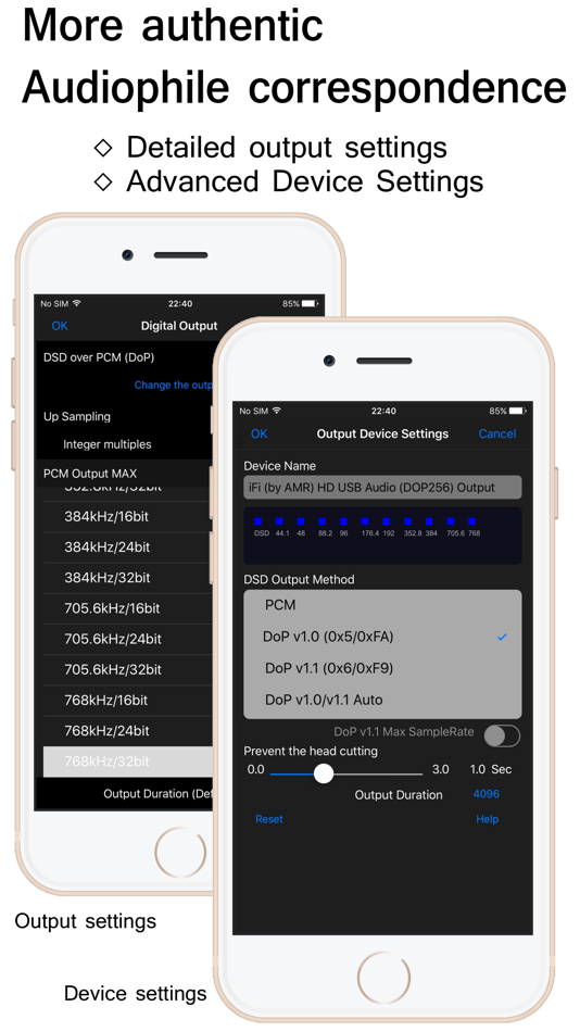 #5. KaiserTone Audio Player +HiRes (iOS) Podle: CyberFort LLC