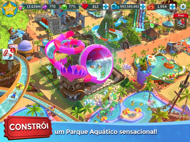 RollerCoaster Tycoon® Touch™ na App Store