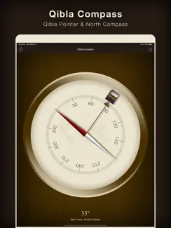 Qibla Compass (Kaaba Locator) iPad image 2