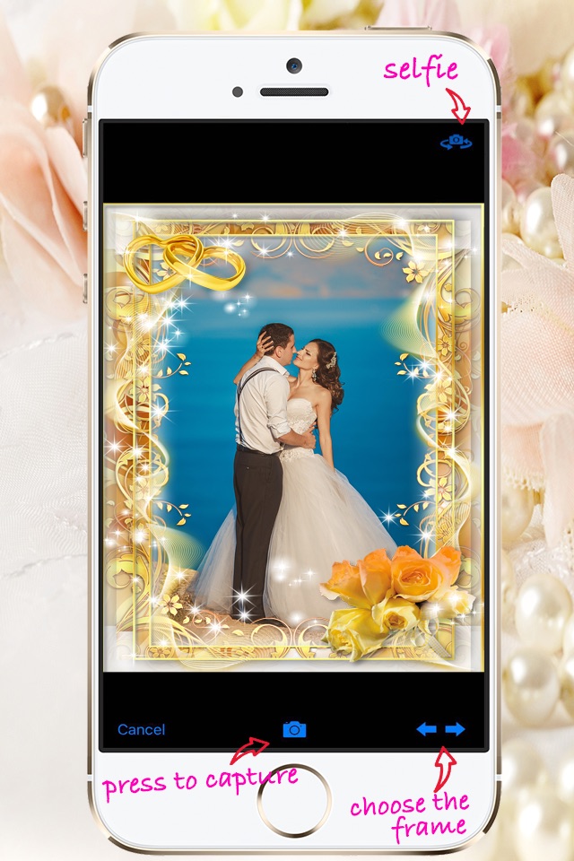 The Wedding Photo Frames screenshot 2