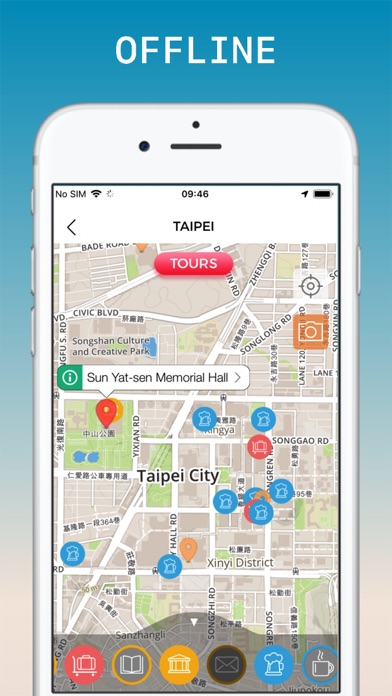 Taipei Travel Guide . Screenshot