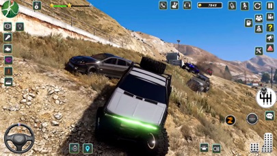 Mud Truck Offroad Driving Game Screenshot