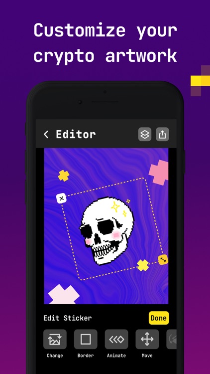 NFT+ Create NFT Artwork