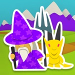 Download Fantasy World Sticker Book app