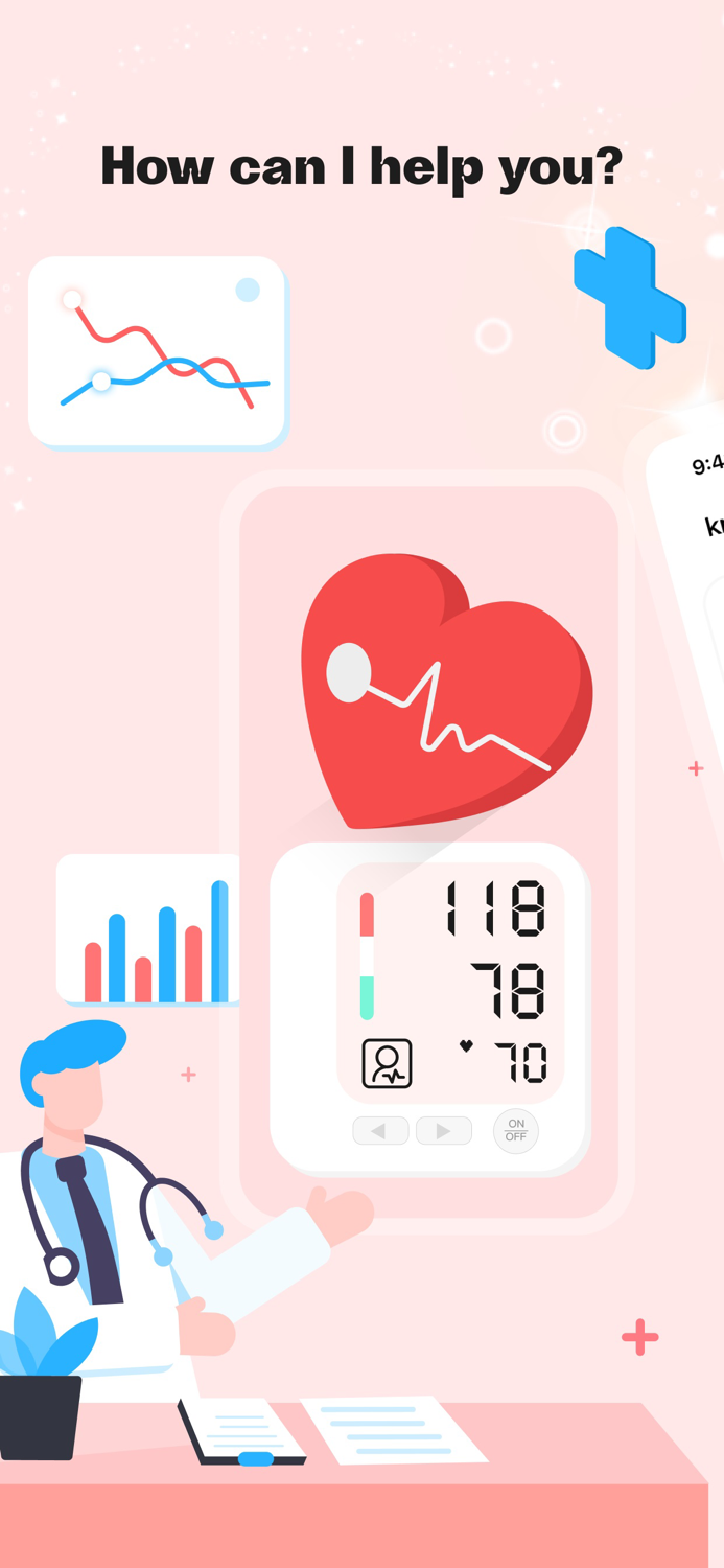 Blood Pressure APP-pulse track