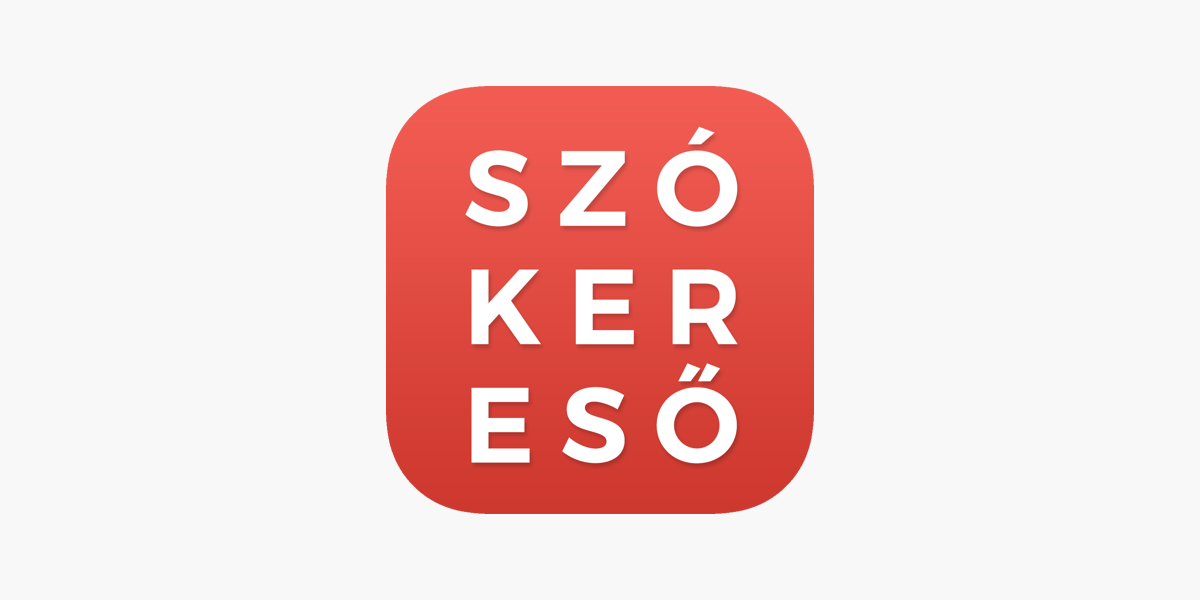 Szókereső (magyar) az App Store-ban