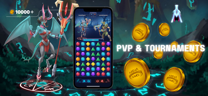 Arcane Merge - Puzzle game