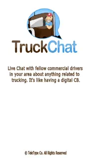 truckchat iphone screenshot 1