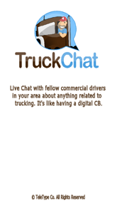 TruckChat screenshot