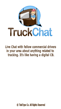 TruckChat screenshot 1