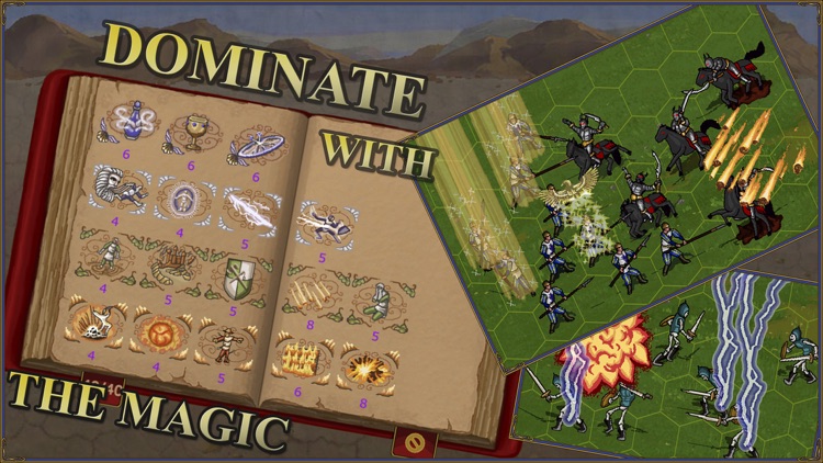 Heroes of Might: Magic arena 3