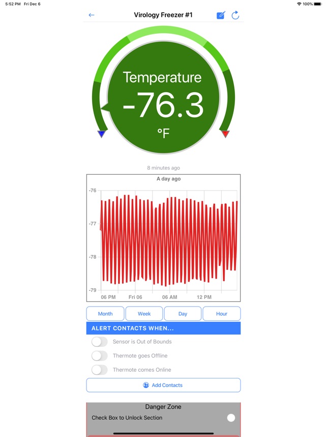 Thermote-X Wireless Temperature Sensor