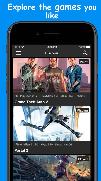 My Games: Collection & Tracker