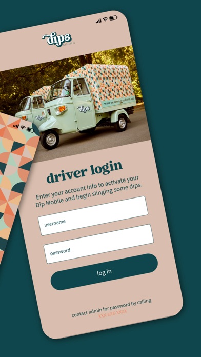 Dips Kitchen Driver Screenshot