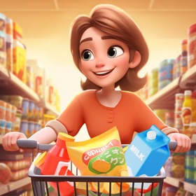 螢幕擷取畫面 (5) Triple Goods: 3D Sort Game