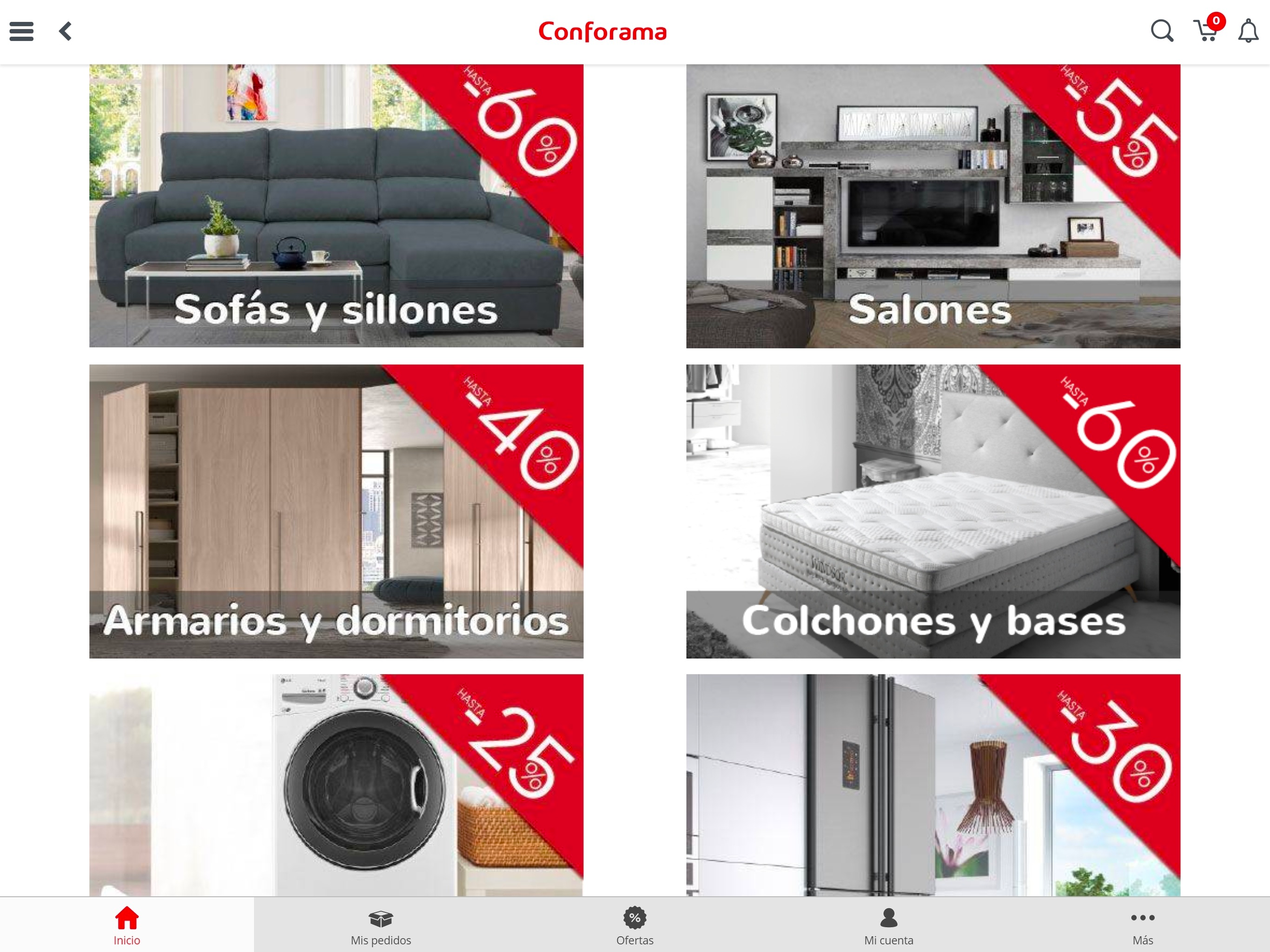 Conforama - Tu tienda online
