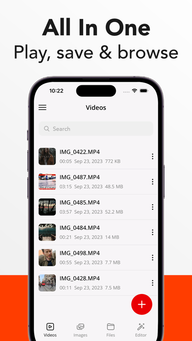 Video Saver - Video Downloader Screenshot