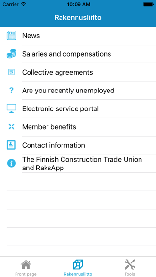 RaksApp Screenshot
