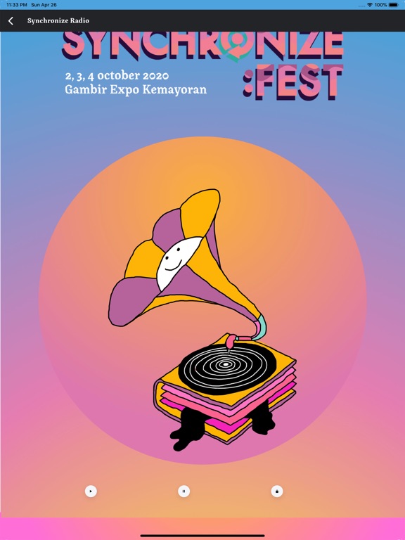 Screenshot #4 pour Synchronize Festival