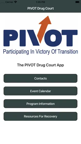 Game screenshot PIVOT Drug Court apk