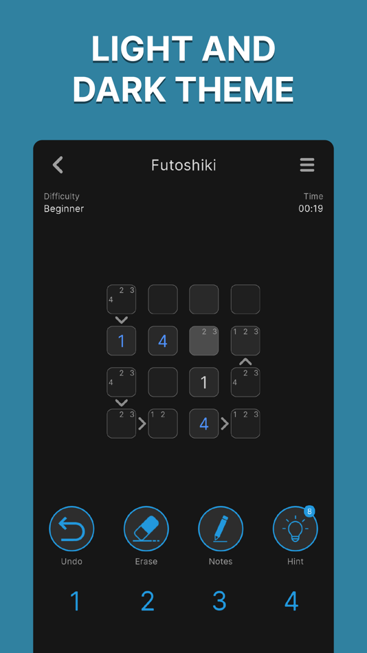 #4. Puzzle Hub - Puzzles Games (iOS) 由: Jovan Jovanovski