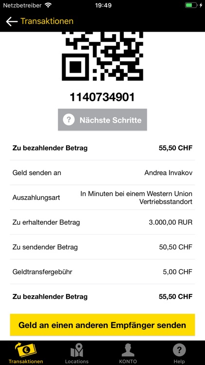 Western Union@SBB screenshot-5