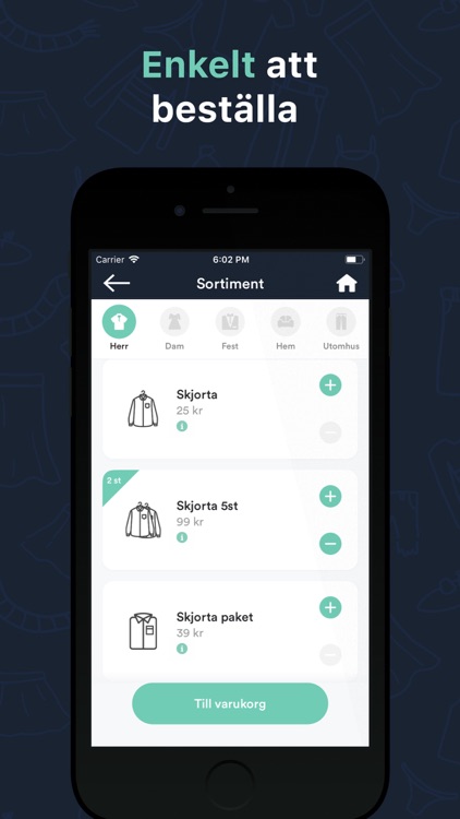 Washaway - tvätt & kemtvätt