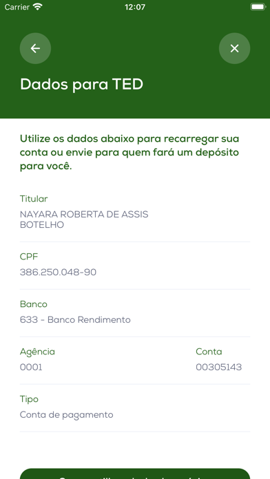 Green Eco Bank Screenshot