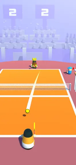 Game screenshot Fun Tennis 3D mod apk