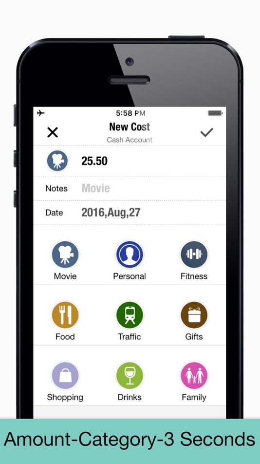 #2. My Wallet App-Spending Tracker (iOS) 게시자: 永文 胡