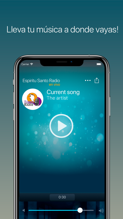 Espíritu Santo Radio Screenshot