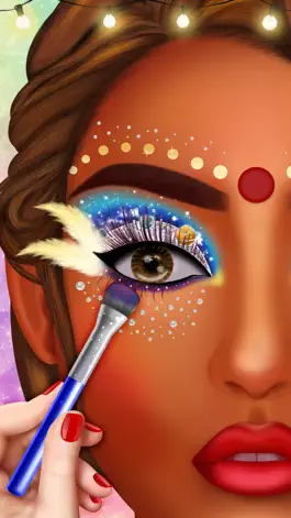 Game screenshot Eye Art Makeover Artist hack