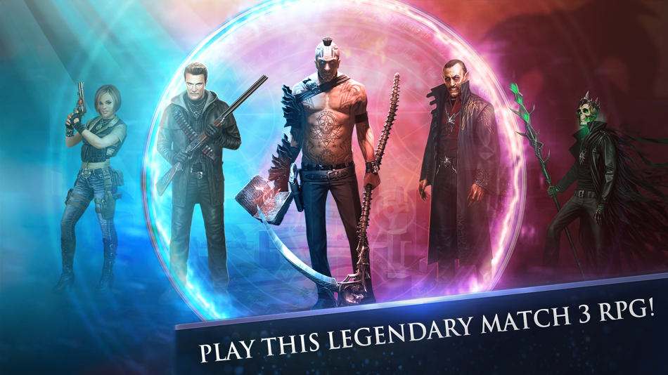 #1. Gunspell 2- Match 3 Puzzle RPG (iOS) 게시자: AKPublish pty. ltd.