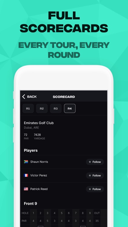 GLF: Golf Live Scores & News screenshot-5