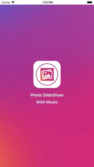 PhotoSlide - Photo to Video Screenshot