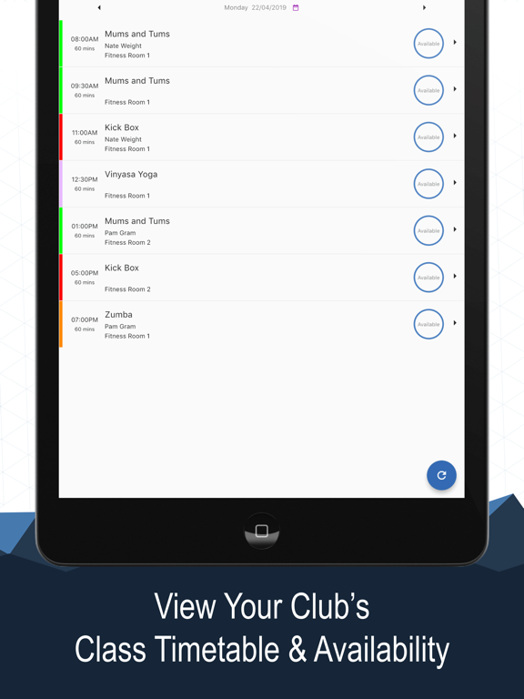 Screenshot #6 pour GymMaster Member