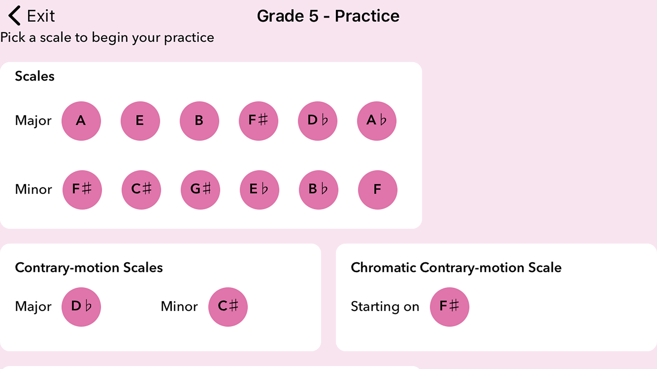 ABRSM Piano Scales Trainer