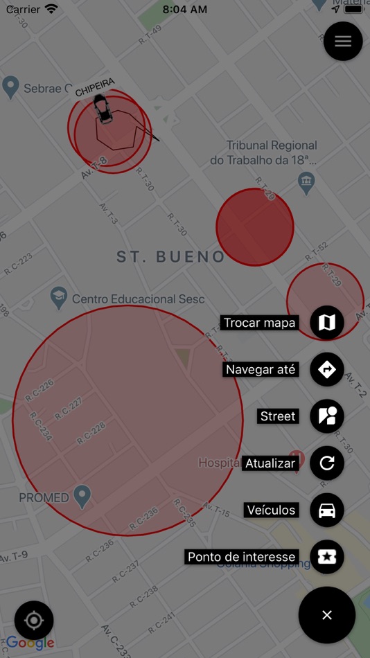 #3. Fortesat (iOS) โดย: Sintesis Projetos