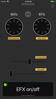 resonator audio unit айфон картинки 2