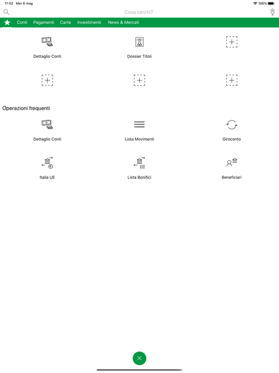 Carifermo Mobile iPad screenshot 5 - Finance app