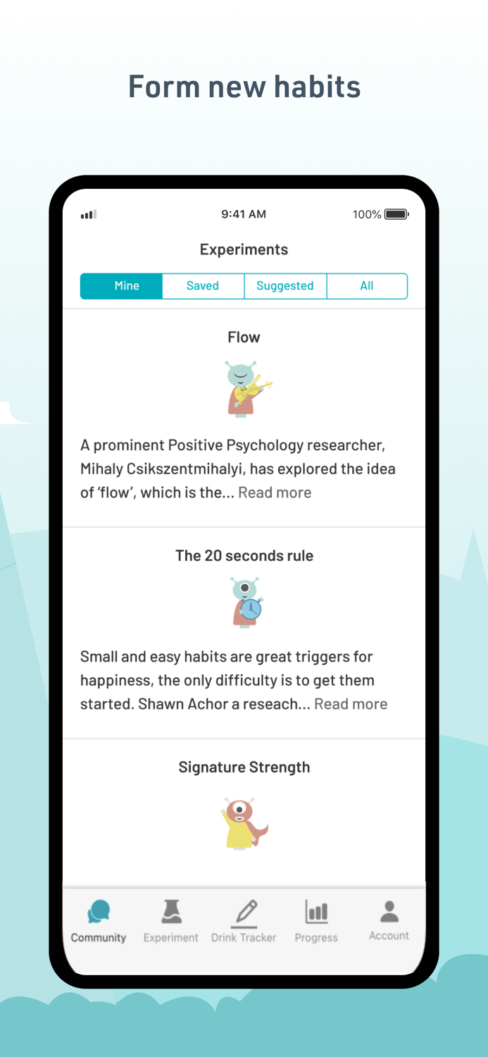 Daybreak - Alcohol Support