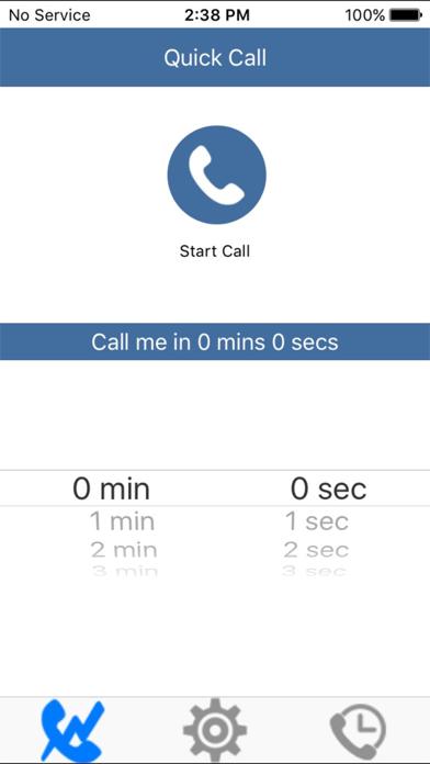 Smart Fake Call - Prank App Screenshot