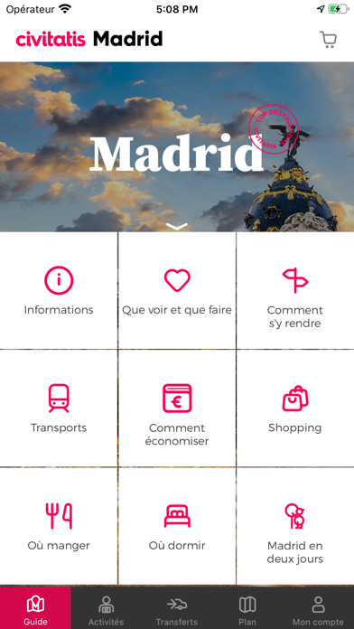 Screenshot #2 pour Guide de Madrid Civitatis.com