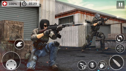 Screenshot #3 pour Contract Cover Shooter 2024
