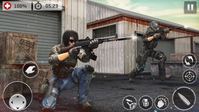 Contract Cover Shooter 2024 Screenshot