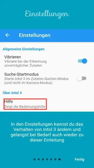 Screenshot von Intol - Bei Unverträglichkeit auf dem iPhone 8