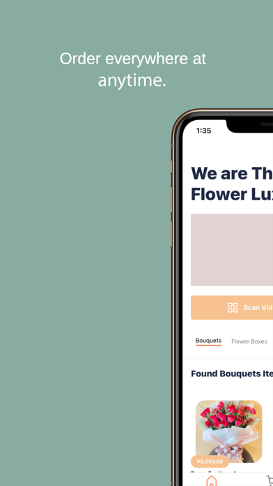 FlowerLuxe Cebu Screenshot