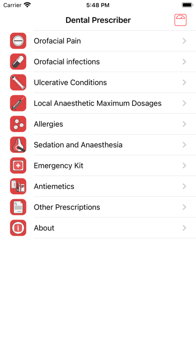 Dental Prescriber Screenshot