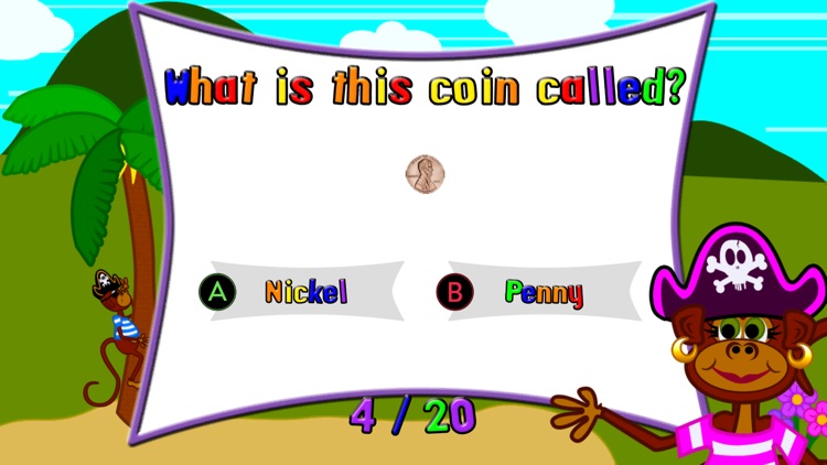 Pirate Monkeys Preschool screenshot-3